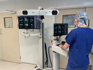 Robotic  (MAKO) knee replacement