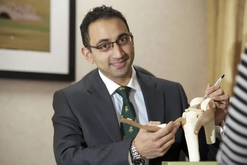 Meniscus Tear Treatment Options in London from Chinmay M Gupte